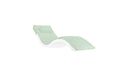 Ledge Lounger Signature Chaise Cushion With Pillow — STD Fabric - 4664 Sea