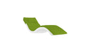 Ledge Lounger Signature Chaise Cushion With Pillow — Standard Fabric - T16 Lime