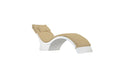 Ledge Lounger Signature Chaise Deep Cushion With Pillow — Standard Fabric-4633 Linen