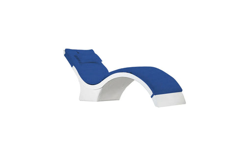 Ledge Lounger Signature Chaise Deep Cushion With Pillow — view 1