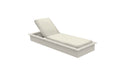Ledge Lounger Echo Chaise — Cloud Base-4642 Oyster Fabric