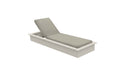 Ledge Lounger Echo Chaise — Cloud Base-4630 Cadet Grey Fabric