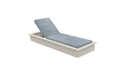 Ledge Lounger Echo Chaise — Cloud Base-4636 Storm Fabric