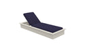 Ledge Lounger Echo Chaise — Cloud Base-4646 Captain Navy Fabric