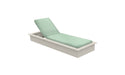 Ledge Lounger Echo Chaise — Cloud Base-4664 Sea Fabric