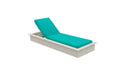 Ledge Lounger Echo Chaise — Cloud Base-4612 Aruba Fabric