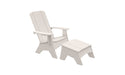 Ledge Lounger Mainstay Adirondack Ottoman — Cloud