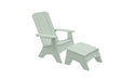 Ledge Lounger Mainstay Adirondack Ottoman — Sage Green
