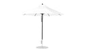 Ledge Lounger Essential Umbrella 9' Octagon Pulley — view 11