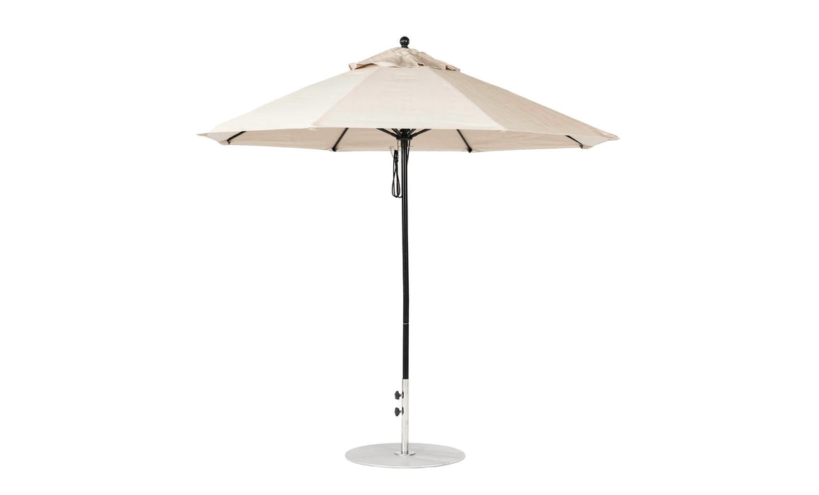Ledge Lounger Essential Umbrella 9' Octagon Pulley — view 19
