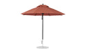 Ledge Lounger Essential Umbrella 9' Octagon Pulley — view 49