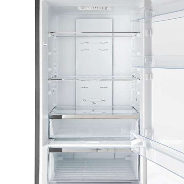 Forno Guardia 23.4" Bottom Freezer Refrigerator Right Swing, 10.8 cu.ft - FFFFD1778-24RS FORNO