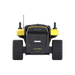 All-terrain Yarbo Core moving across uneven ground