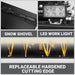 72" Hydraulic Skid Steer Snow Blower, 16–24 GPM, Hydraulic Chute Rotator & Deflector, 24" Impeller, SSB72H