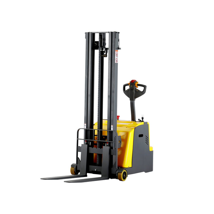 Xilin CPD05W-118 counterbalanced stacker battery and drive unit detail