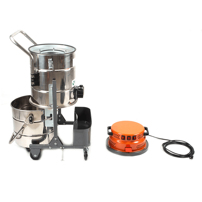 SM73 Industrial Wet-Dry Vacuum Cleaner – 3600W Triple Motor, 19-Gal Capacity, HEPA Filtration