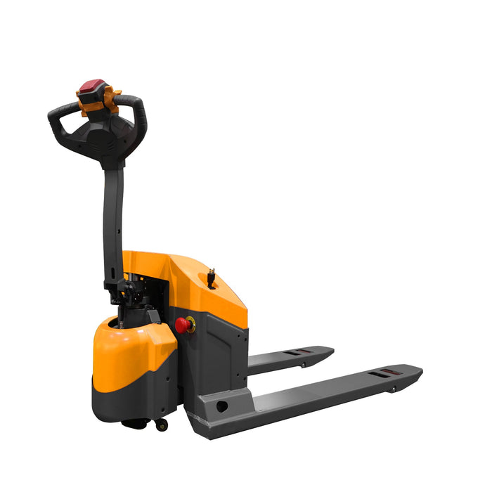 Xilin CBD20WE-19BC 4,400 lb electric pallet jack front view