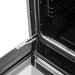 Forno Marco 30-inch Gas Range with 4 Burners and 4.32 Cu.ft. Convection Oven in Stainless Steel (FFSGS6277-30) FORNO