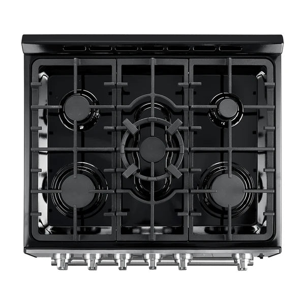 Forno Leonardo Espresso 30-Inch Gas Range in Stainless Steel (FFSGS1116-30) FORNO