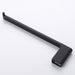 wonderland shower inc Luxurious 4-Piece Brass Matte Black Bathroom Hardware Set: Towel Bar... Shower Accessory - View 9