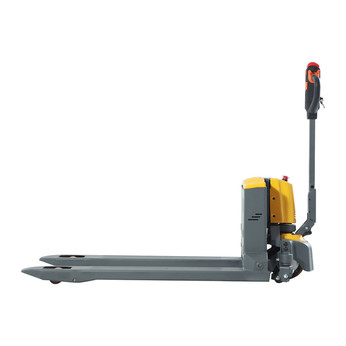 Xilin CBD20W-II-Li electric pallet jack dimensions and capacity diagram