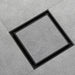 wonderland shower inc Oil rubbered bronze brass shower drain 4 inch square with ABS base