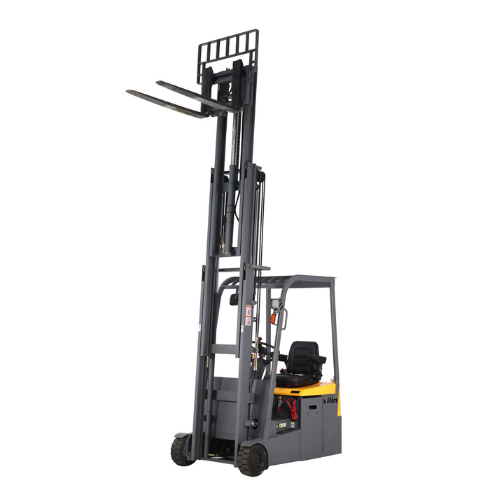 Xilin CPD15SE-Li-189 3 wheel electric forklift in warehouse use