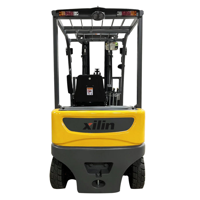 Xilin FB25R-Li-189HF 4 wheel electric forklift in warehouse use