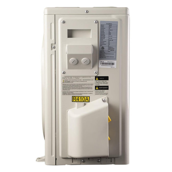 Green Vista Living EG4 9K Mini-Split Air Conditioner & Heat Pump | 9,000 BTU | SEER2 29.5... Kitchen Appliance - Dimensions