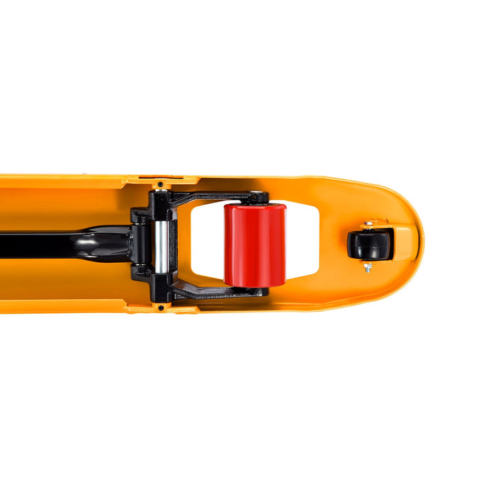 Xilin BF-III-1 manual pallet jack side profile view