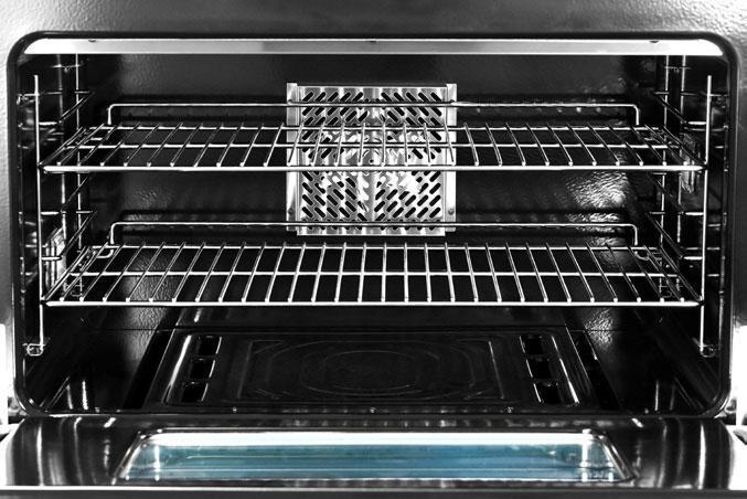Thor Kitchen 36 in. Propane Gas Burner/Electric Oven Range in Stainless Steel, HRD3606ULP Thor Kitchen