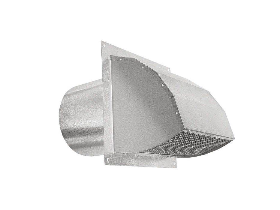 Metal Wall Cap - 8" Duct
