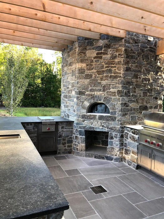Chicago Brick Oven 1000 DIY Kit | Wood Fired Pizza Oven | Take It To The MAX | 53" x 39" Cooking Surface