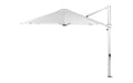 Ledge Lounger Ultra Umbrella - 11' Octagon — atte Silver Pole-STK-R099-White