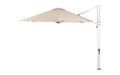 Ledge Lounger Ultra Umbrella - 11' Octagon — atte Silver Pole-STK-R126-Linen