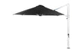 Ledge Lounger Ultra Umbrella - 11' Octagon — atte Silver Pole-STK-R103-Black