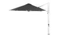 Ledge Lounger Ultra Umbrella - 11' Octagon — atte Silver Pole-STK-R164-Charcoal Grey