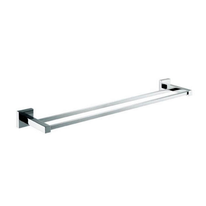KubeBath Aqua Piazza Double Towel Bar