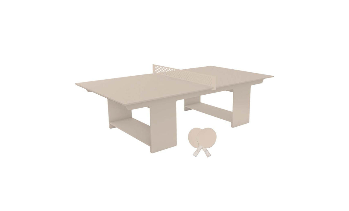 Ledge Lounger Table Tennis — Cloud Base-Cloud Net-Cloud Paddles-Cloud Accent