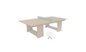 Ledge Lounger Table Tennis — Cloud Base-Sage Green Net-White Paddles-Sage Green Accent