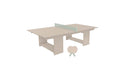 Ledge Lounger Table Tennis — Cloud Base-Sage Green Net-Cloud Paddles-Sage Green Accent