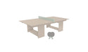 Ledge Lounger Table Tennis — Cloud Base-Sage Green Net-Gray Paddles-Sage Green Accent