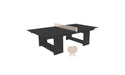 Ledge Lounger Table Tennis — Black Base-Cloud Net-Cloud Paddles-Cloud Accent