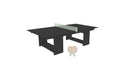 Ledge Lounger Table Tennis — Black Base-Sage Green Net-Cloud Paddles-Sage Green Accent