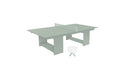 Ledge Lounger Table Tennis — Sage Green Base-Sage Green Net-White Paddles-Sage Green Accent