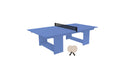 Ledge Lounger Table Tennis — Sky Blue Base-Black Net-Cloud Paddles-Black Accent