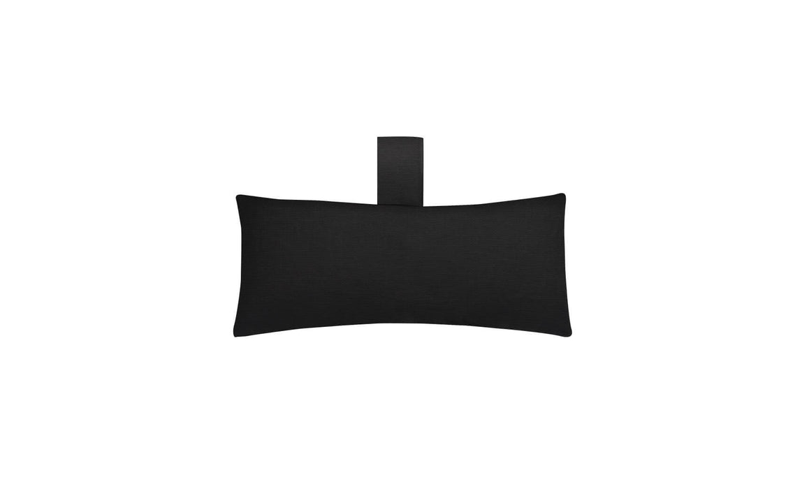 Ledge Lounger Autograph Chaise Headrest Pillow — Stock-4608 Black