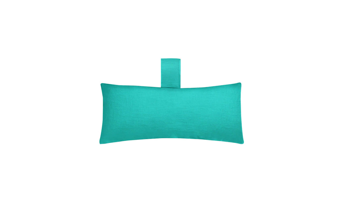 Ledge Lounger Autograph Chaise Headrest Pillow — Stock-4612 Aruba