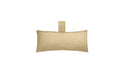 Ledge Lounger Autograph Chaise Headrest Pillow — Stock-4633 Linen