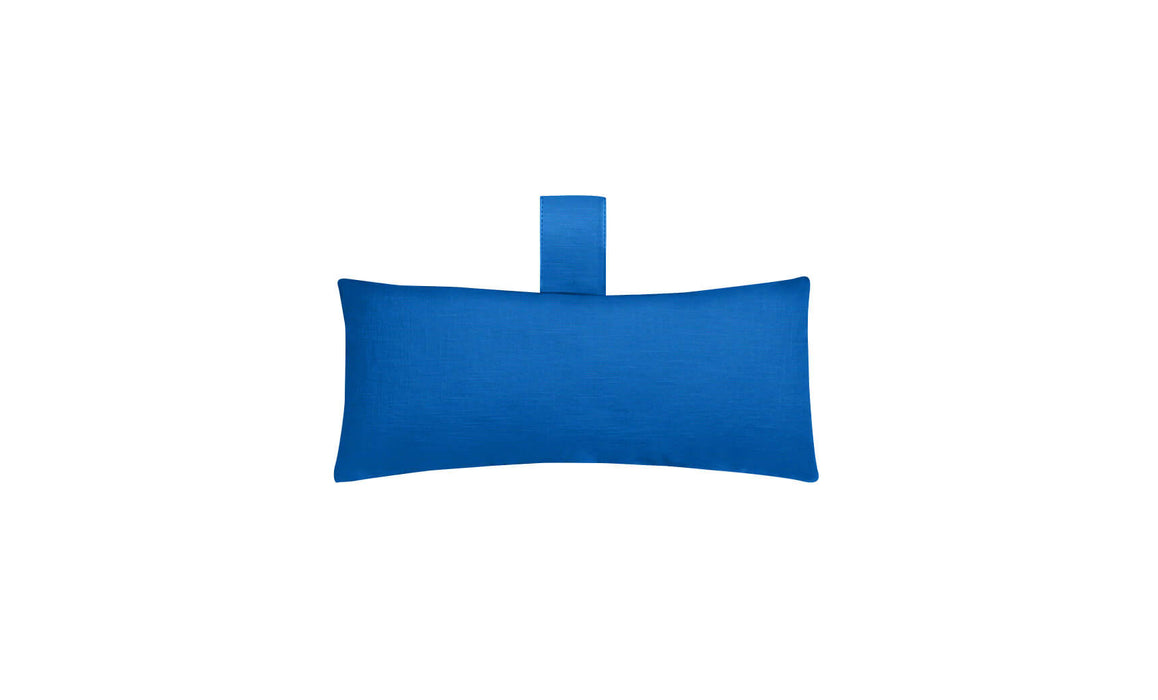 Ledge Lounger Autograph Chaise Headrest Pillow — Stock-4601 Pacific Blue